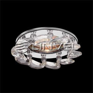 Светильник встраиваемый Linvel V 651 MR16 CH/Clear хром/прозрачный