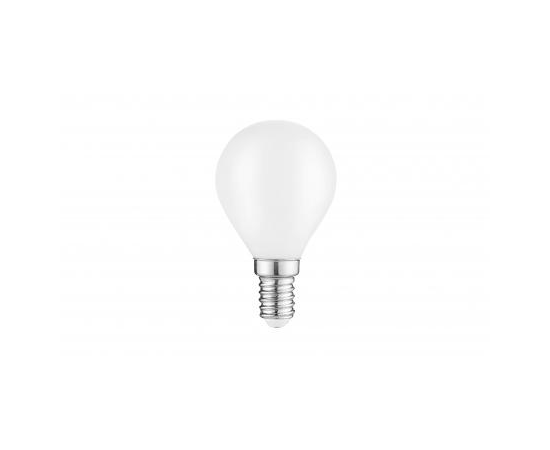 Лампа Gauss LED Filament Шар 105201209-D 9W E14 4100K milky 610lm диммир.