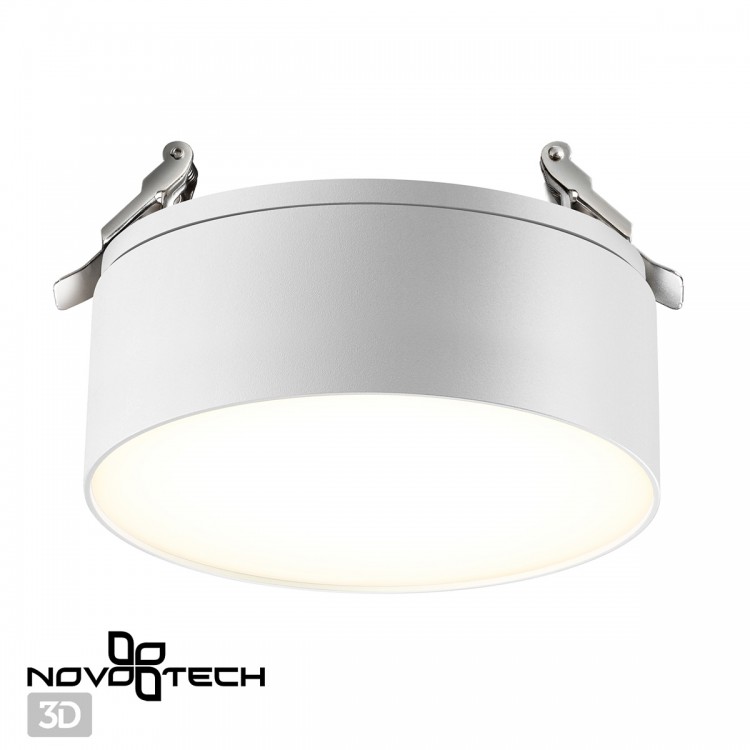 Светильник встраиваемый светодиодный Novotech Prometa 358752