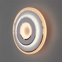 Настенный светильник Eurosvet 90185/1 белый/хром