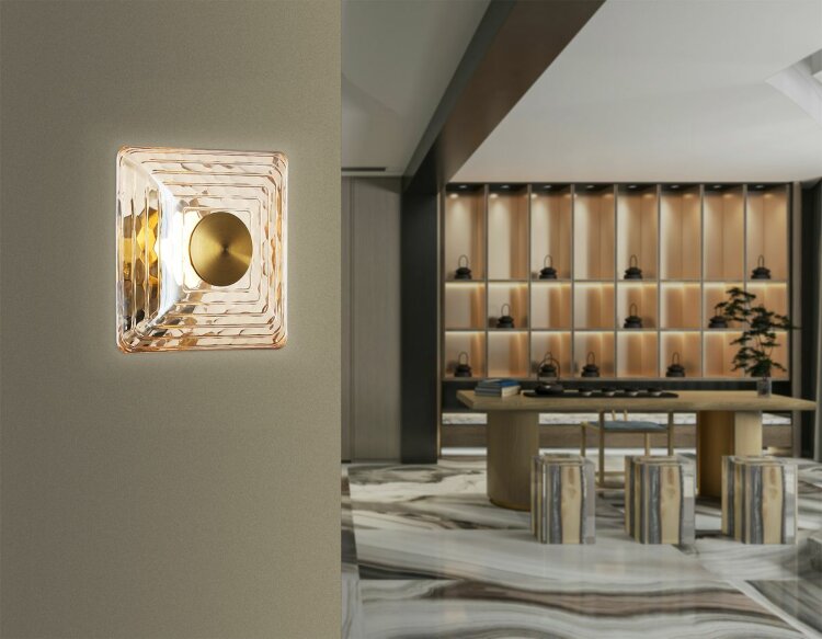 Бра Ambrella Light High Light Crystal LH31035