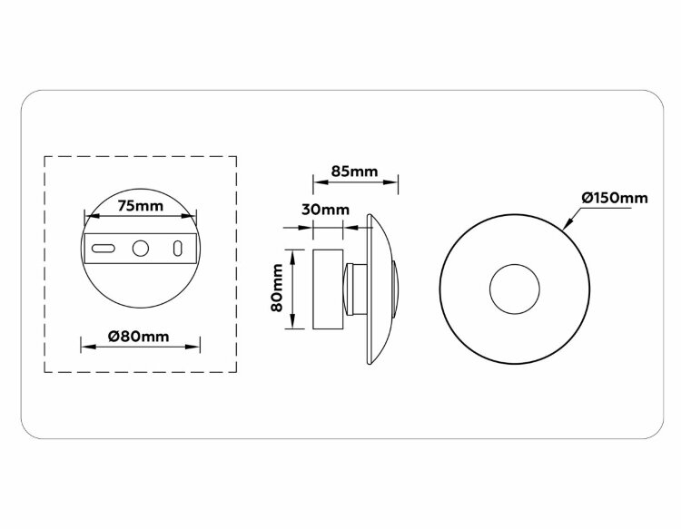 Бра Ambrella Light High Light Crystal LH31035