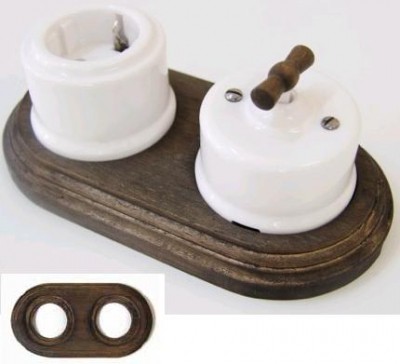 Рамка BIRONI 2-я состаренное дерево