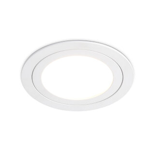 Светильник встраиваемый TN51822 WH белый GX53 max 15W D110*39
