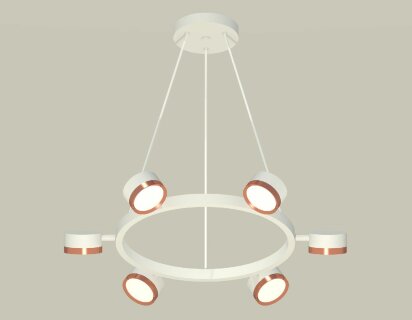 Подвесная люстра Ambrella Light Traditional (C9191, N8126) XB9191153