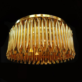 Люстра AURA FX1618-12 золото