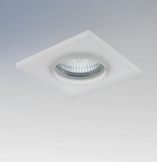 Светильник встраиваемый Lightstar 002250 (GM1290) ANELLO QUAD OP MR16/HP16 ХРОМ/МАТОВЫЙ