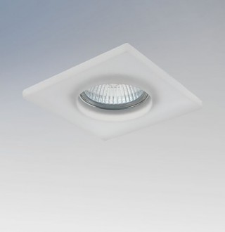 Светильник встраиваемый Lightstar 002250 (GM1290) ANELLO QUAD OP MR16/HP16 ХРОМ/МАТОВЫЙ