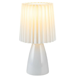 Настольная лампа AURA T45 WH E27 16*26*16