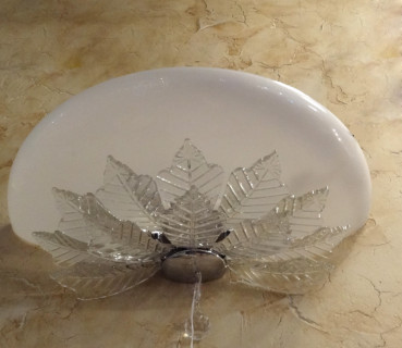 Бра GALLERY ORLEAN S P BIANCO CRISTA LLO