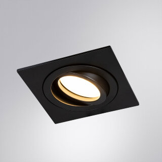 Светильник встраиваемый ARTELAMP A2168PL-1BK