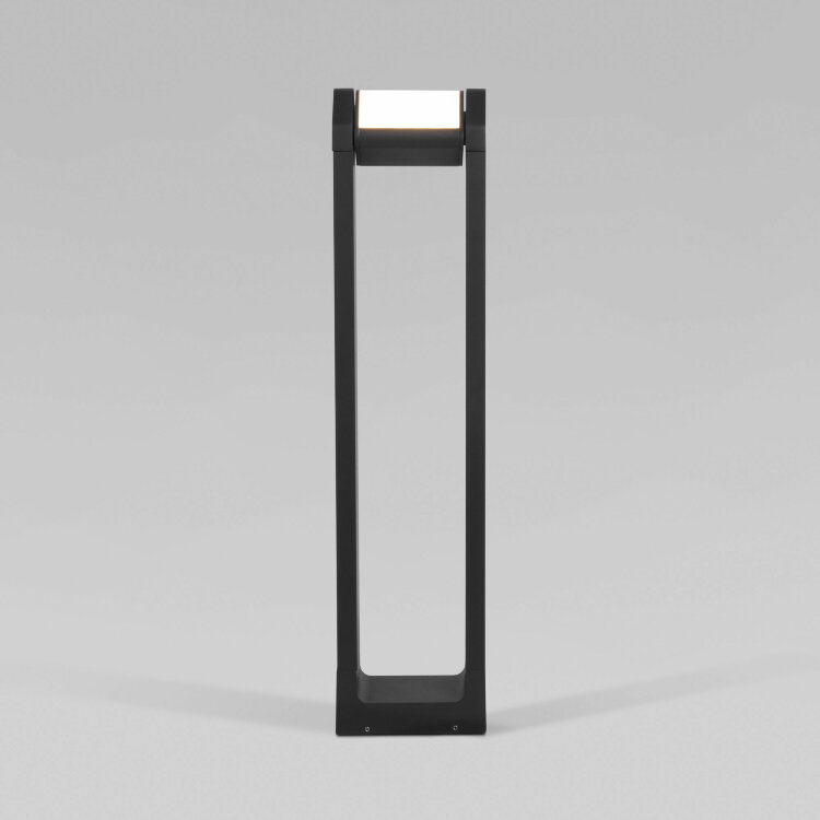 Светильник садово-парковый со светодиодами DORS F LED (35163/F) черный Elektrostandard
