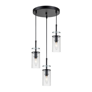Подвес ESCADA 10191/3 E14*40W Black