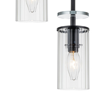 Подвес ESCADA 10191/3 E14*40W Black