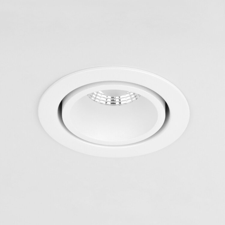 Встраиваемый светодиодный светильник 5267/LED 7W 3000K WH/WH белый/белый