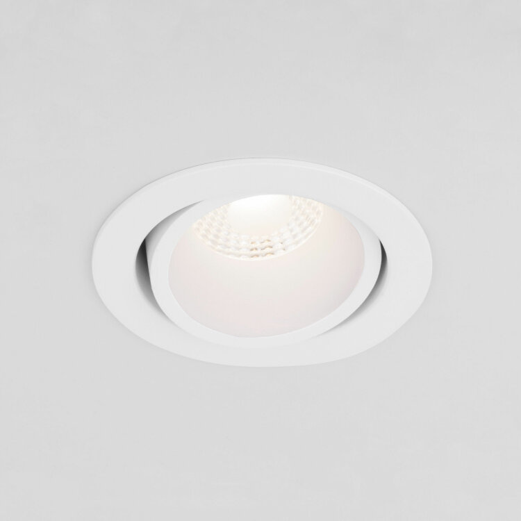 Встраиваемый светодиодный светильник 5267/LED 7W 3000K WH/WH белый/белый