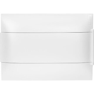 Пластиковый щиток встраиваемый Legrand Practibox S 1*12 белый 135541