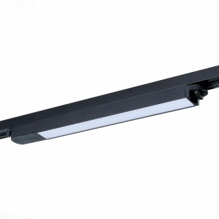 Трековый светильник ST Luce черный ST366.448.12 1*12W 4000K 1250Lm