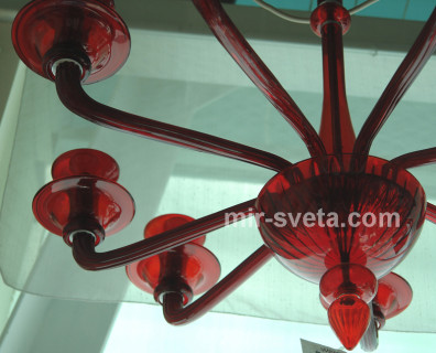 Люстра  XH-MD5093-8   red