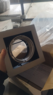 Светильник встраиваемый SR 1*AR111 100W  IL.0006.0101