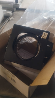 Светильник встраиваемый SR 1*AR111 100W  IL.0006.0101