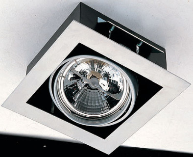 Светильник встраиваемый SR 1*AR111 100W  IL.0006.0101