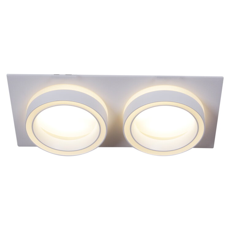 Встраиваемый  SNEHA 53003-9.0-002LD GX53 WT