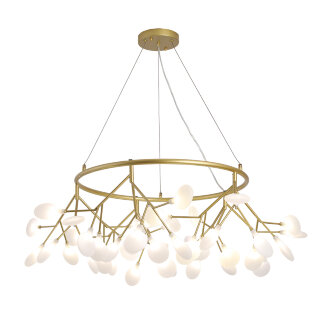 Подвесная люстра Arte Lamp CANDY A7272SP-45GO