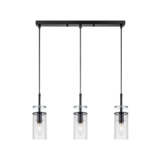 Подвес ESCADA 10191/3S Black E14*40W