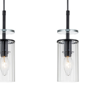 Подвес ESCADA 10191/3S Black E14*40W