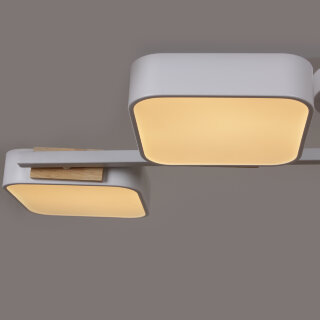 Люстра  SNEHA  03361-0.3-04 WH+WOOD