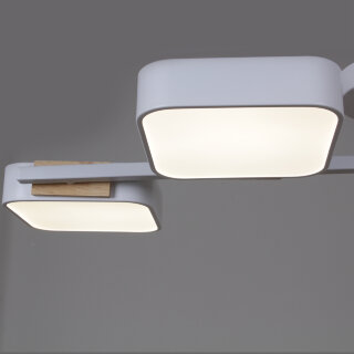 Люстра  SNEHA  03361-0.3-04 WH+WOOD