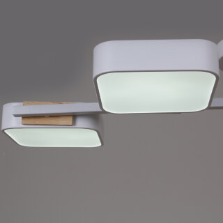 Люстра  SNEHA  03361-0.3-04 WH+WOOD