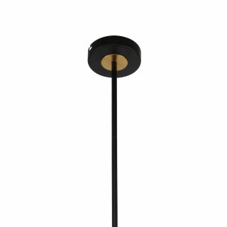 Люстра AURA S7780-10 AB+BK