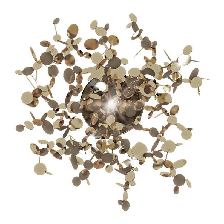 Бра Loft It Spark 10101W Gold