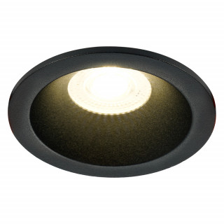 Светильник встраиваемый Feron DL1100 потолочный MR11 G5.3, GU10 черный 51943