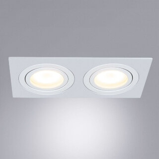 Светильник встраиваемый ARTELAMP A2168PL-2WH