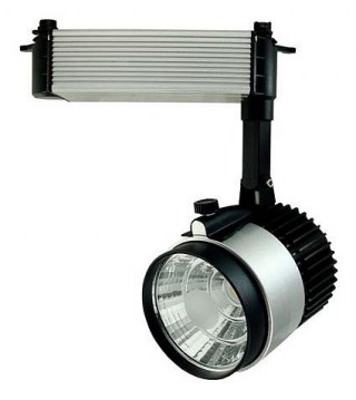 Светильник трековый HOROZ HL822L 23W 4200K серебро 018-002-0023