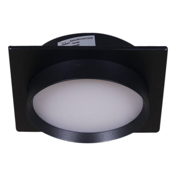 Встраиваемый SNEHA  53005-9.0-001LD GX53 BK