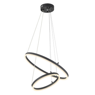 Подвес ESCADA 10254/2 LED*66W Black APP