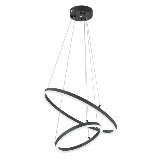 Подвес ESCADA 10254/2 LED*66W Black APP