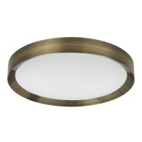 Потолочный светильник ODEON LIGHT 4948/60CL бронзовый/белый