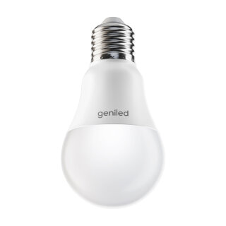 Светодиодная лампа Geniled E27 A60 10Вт 4000К 90Ra