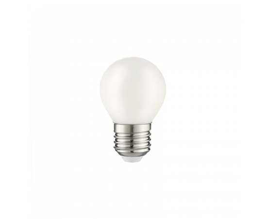 Лампа Gauss LED Filament Шар 105202209-D 9W E27 4100K milky 610lm диммир.