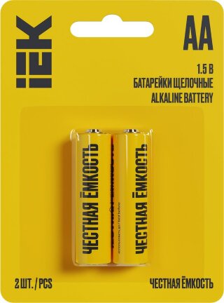 Батарейка щелоч. Alkaline LR06/AA (цена за 1шт.) Optima