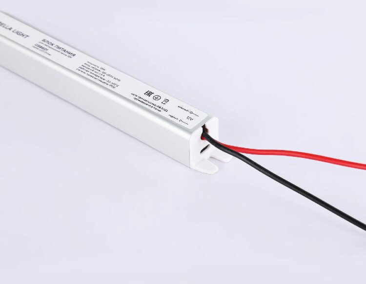 Блок питания Ambrella Light LED Driver 12V 18Вт AC185-260 1.5A IP20 GS8601