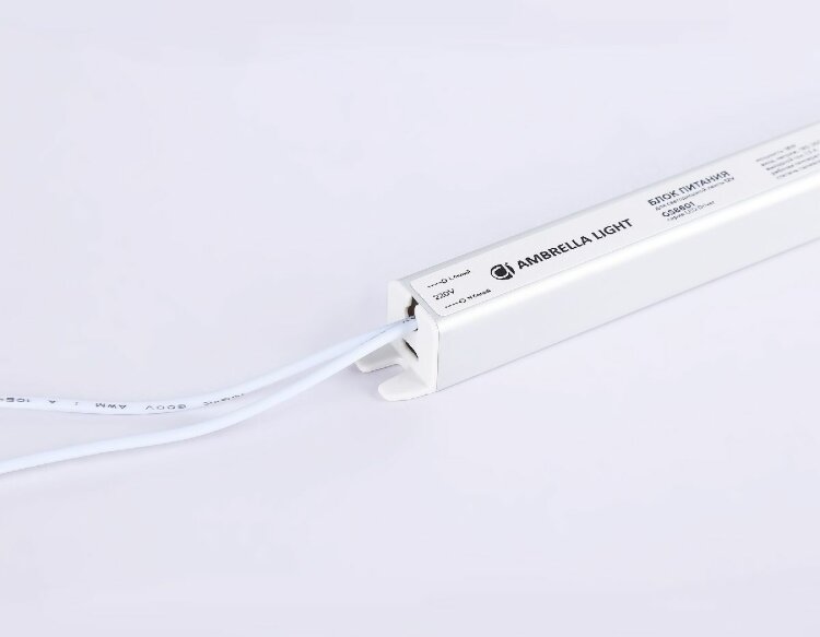 Блок питания Ambrella Light LED Driver 12V 18Вт AC185-260 1.5A IP20 GS8601