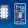Лампа светодиодная  Uniel LED-JC-12/2.3W/DW/G4 220lm Corn
