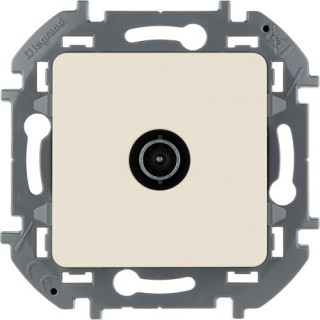 Legrand INSPIRIA Слон.кость Розетка TV звезда  673851 ст.