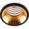 Светильник светодиодный мебельный Feron LN003, 3W, 210 Lm, 4000К, черный золото